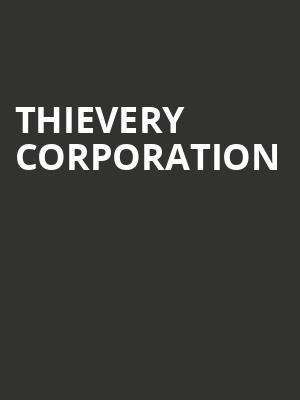 Thievery Corporation, Emos, Austin