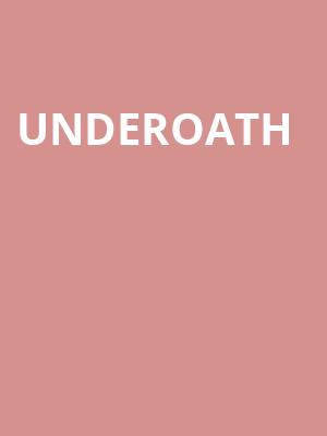 Underoath, Stubbs BarBQ, Austin