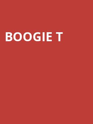 Boogie T, The Concourse Project, Austin
