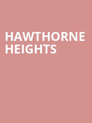 Hawthorne Heights, Stubbs BarBQ, Austin