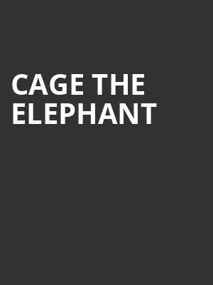 Cage The Elephant, Moody Center ATX, Austin