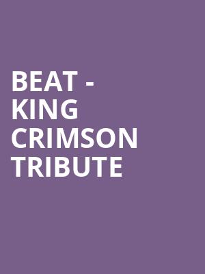 Beat King Crimson Tribute, Paramount Theatre, Austin