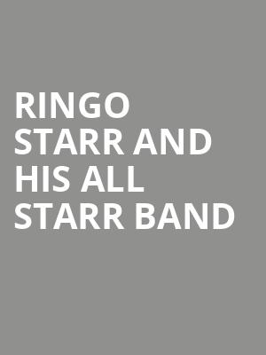 Ringo Starr And His All Starr Band, ACL Live At Moody Theater, Austin