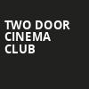 Two Door Cinema Club, Moody Amphitheater, Austin