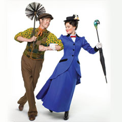 Mary Poppins at the Bass Concert Hall