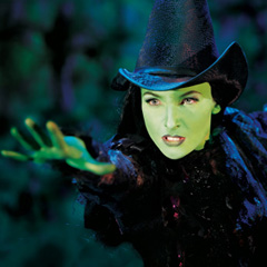 Wicked at the Bass Concert Hall