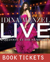 Buy tickets for Idina Menzel at Dell Hall