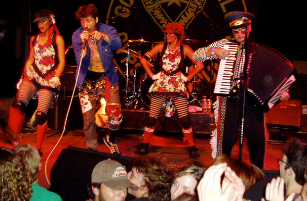 Gogol Bordello coming to Austin!