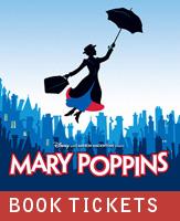 Buy tickets for Mary Poppins at Bass Concert Hall