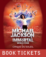 Buy tickets for Cirque du Soleil - Michael Jackson The Immortal at Frank Erwin Center