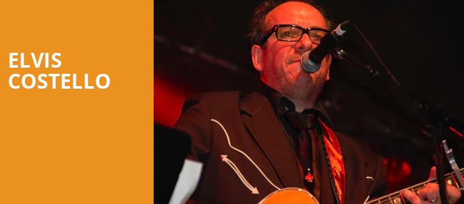 Elvis Costello, ACL Live At Moody Theater, Austin