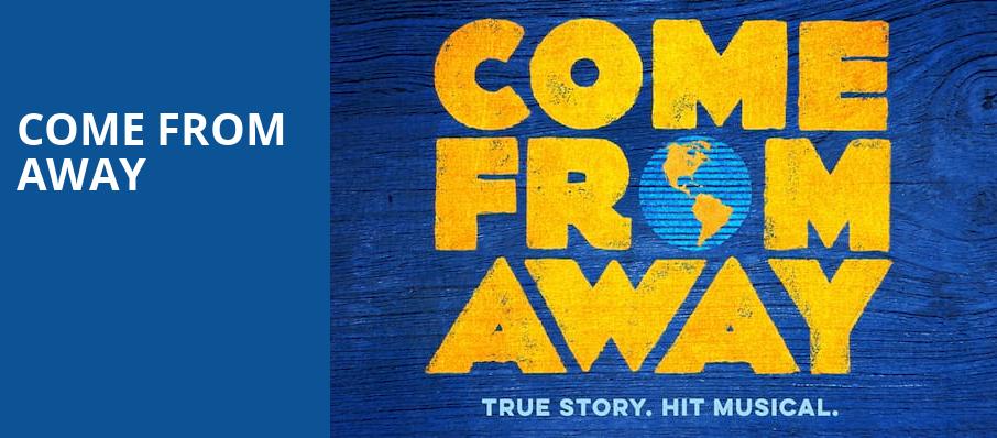Come From Away, Bass Concert Hall, Austin