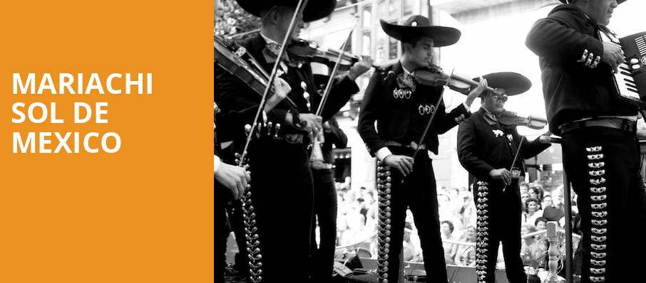 Mariachi Sol De Mexico, ACL Live At Moody Theater, Austin
