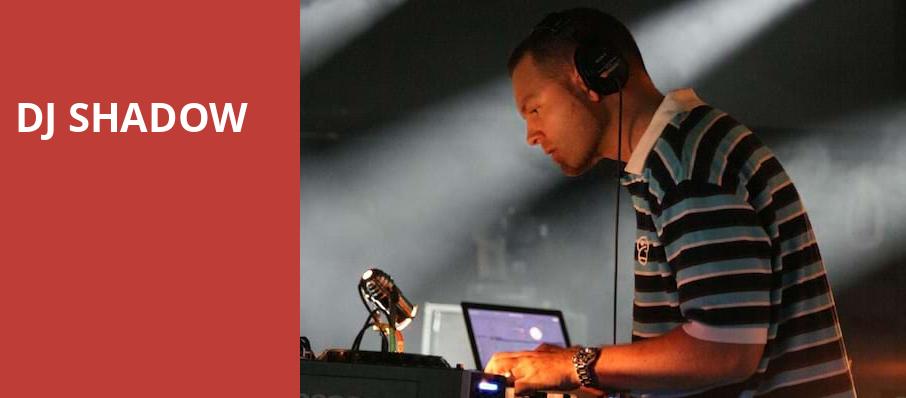 DJ Shadow, Mohawk, Austin
