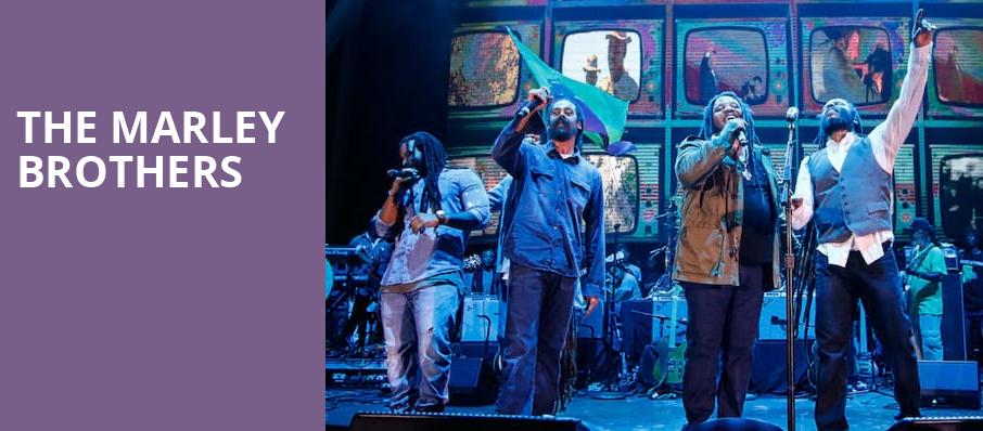 The Marley Brothers, Germania Insurance Amphitheater, Austin