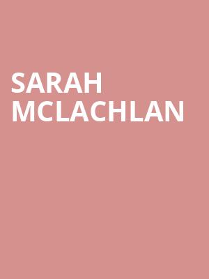 Sarah McLachlan, Moody Amphitheater, Austin