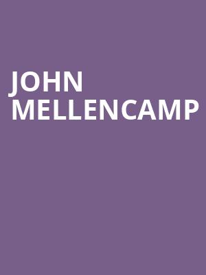 John Mellencamp, Bass Concert Hall, Austin