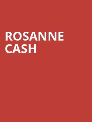Rosanne Cash, Paramount Theatre, Austin