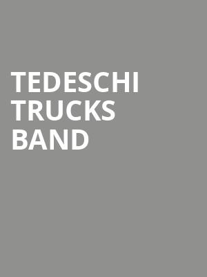 Tedeschi Trucks Band, Moody Amphitheater, Austin