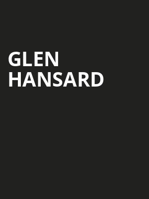 Glen Hansard Poster