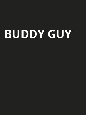 Buddy Guy Poster