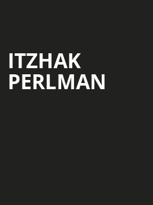 Itzhak Perlman, Dell Hall, Austin