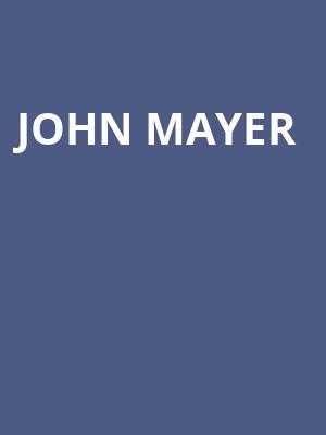 John Mayer, Moody Center ATX, Austin