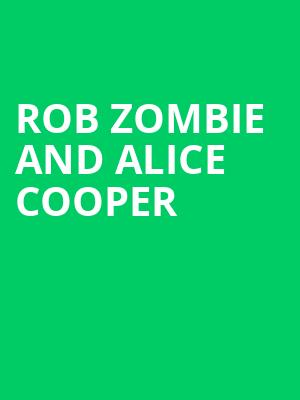 Rob Zombie And Alice Cooper, Germania Insurance Amphitheater, Austin