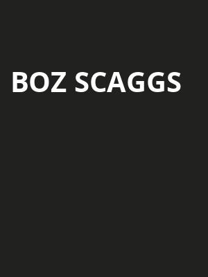Boz Scaggs, Paramount Theatre, Austin