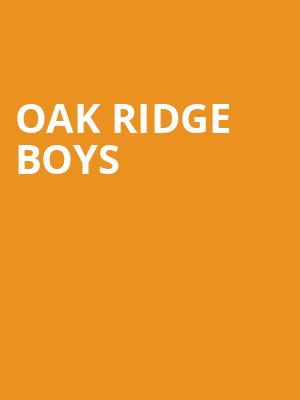 Oak Ridge Boys, Dell Hall, Austin