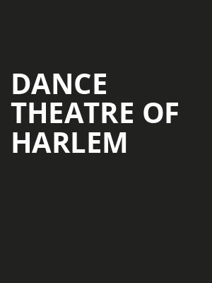 Dance Theatre of Harlem Poster