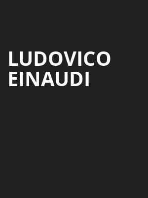 Ludovico Einaudi, Bass Concert Hall, Austin