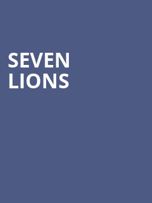 Seven Lions, ACL Live At Moody Theater, Austin