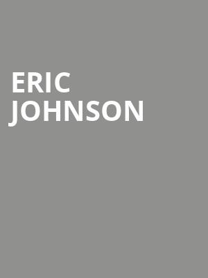 Eric Johnson Poster