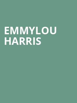 Emmylou Harris, Paramount Theatre, Austin