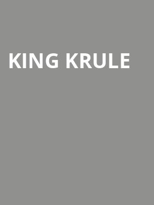 King Krule, Stubbs BarBQ, Austin