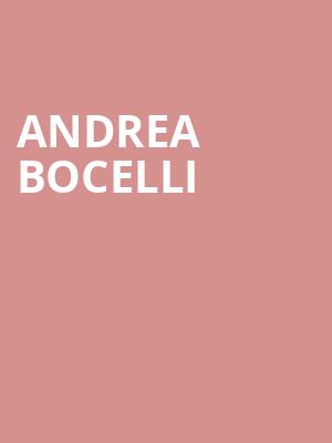 Andrea Bocelli, Moody Center ATX, Austin