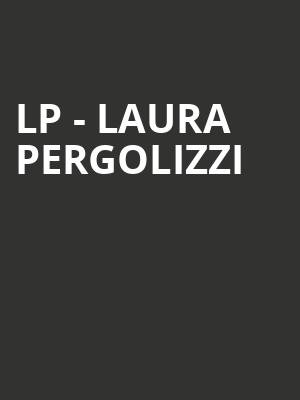 LP Laura Pergolizzi, Stubbs BarBQ, Austin