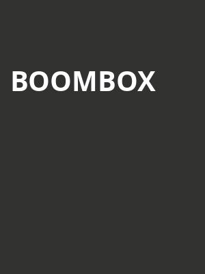 Boombox Poster