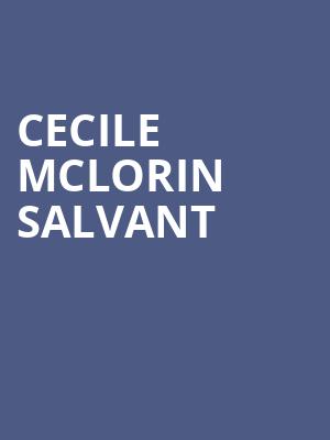 Cecile McLorin Salvant, Bass Concert Hall, Austin