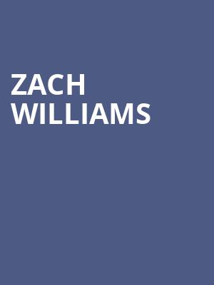 Zach Williams, ACL Live At Moody Theater, Austin