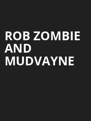 Rob Zombie and Mudvayne, Germania Insurance Amphitheater, Austin