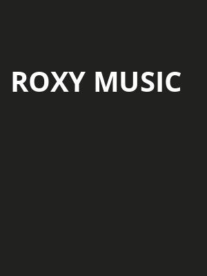 Roxy Music Poster