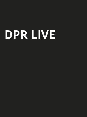 DPR Live, Emos East, Austin