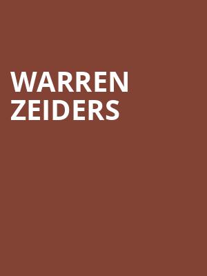 Warren Zeiders, Emos, Austin