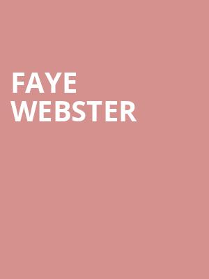 Faye Webster, Moody Amphitheater, Austin