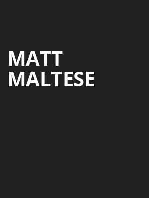 Matt Maltese, Emos, Austin