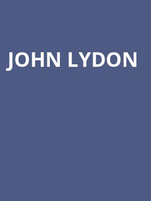 John Lydon, Paramount Theatre, Austin