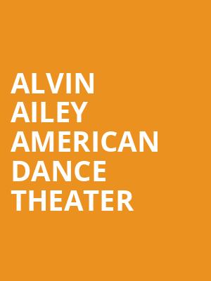 Alvin Ailey American Dance Theater, Bass Concert Hall, Austin