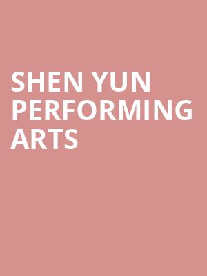 Shen Yun Performing Arts, Dell Hall, Austin